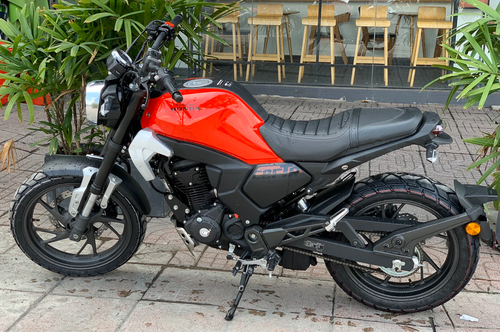 Honda CBF 125  Xe côn tay cho dân phượt